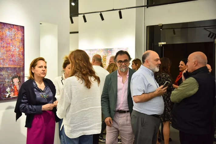 Refresh by Samir Tamari at Maya Art Space